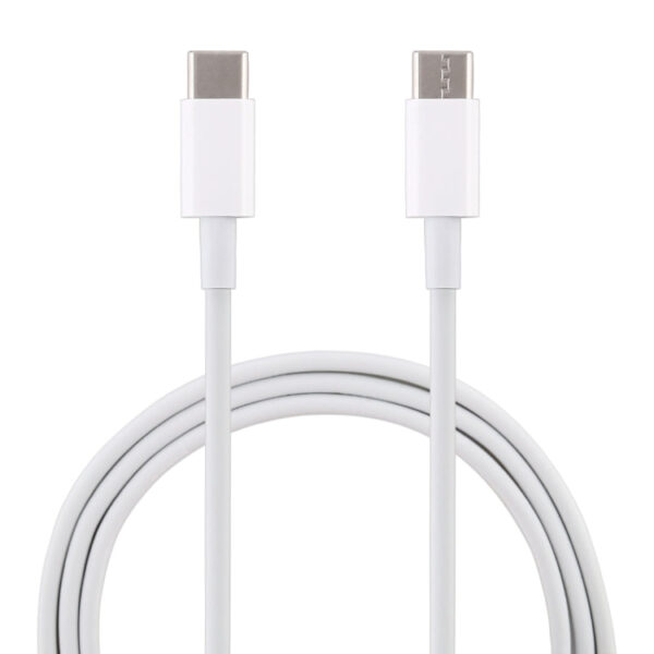 USB-C / Typ-C auf USB-C / Typ-C Schnellladekabel 1m
