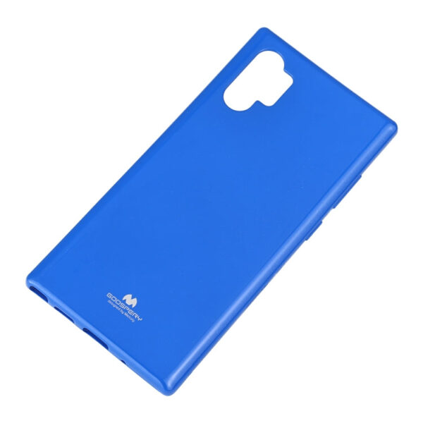 GOOSPERY JELLY TPU Stoß- und Kratzetasche für Galaxy Note 10+ (Blau) – Bild 2