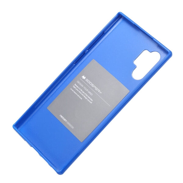 GOOSPERY JELLY TPU Stoß- und Kratzetasche für Galaxy Note 10+ (Blau) – Bild 3