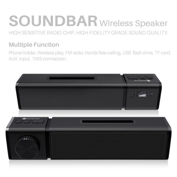 Wireless Stereo Bluetooth-Lautsprecher NR4023 TWS – Bild 3
