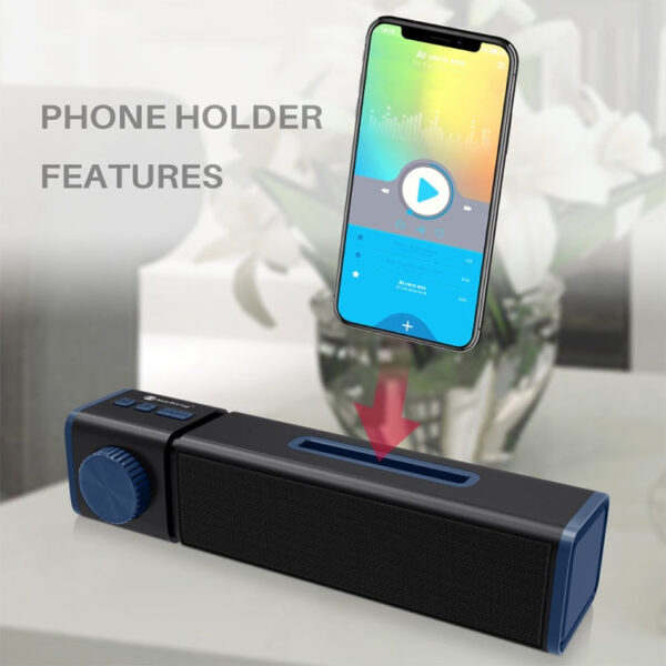 Wireless Stereo Bluetooth-Lautsprecher NR4023 TWS – Bild 4