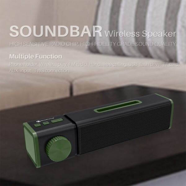 Wireless Stereo Bluetooth-Lautsprecher NR4023 TWS – Bild 6
