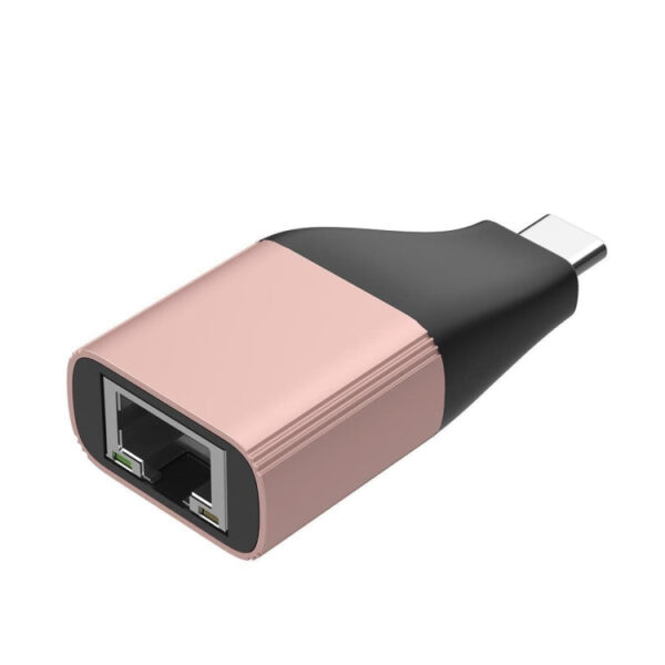 Onten Typ-C 10M/100M/1000M LAN-Adapter (Farben werden zufällig geliefert) – Bild 2