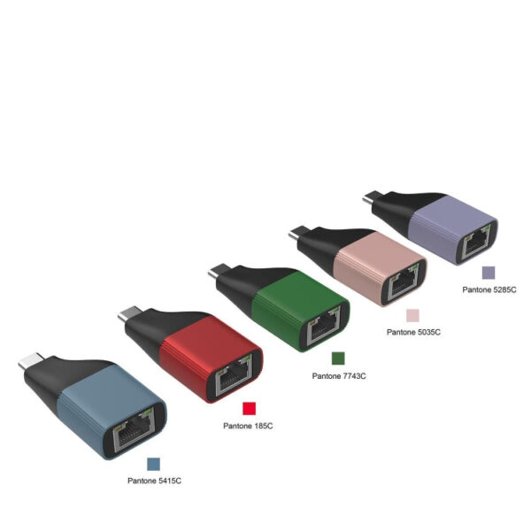 Onten Typ-C 10M/100M/1000M LAN-Adapter (Farben werden zufällig geliefert) – Bild 6