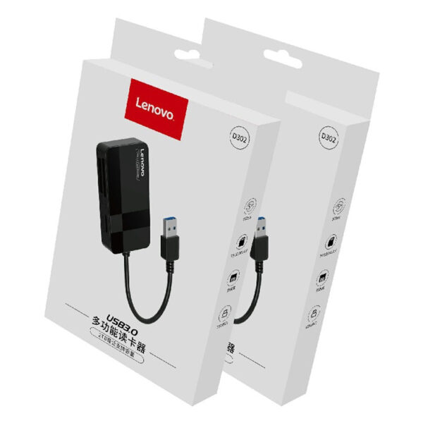 Lenovo D302 USB 3.0 Multifunktionskartenleser – Bild 6