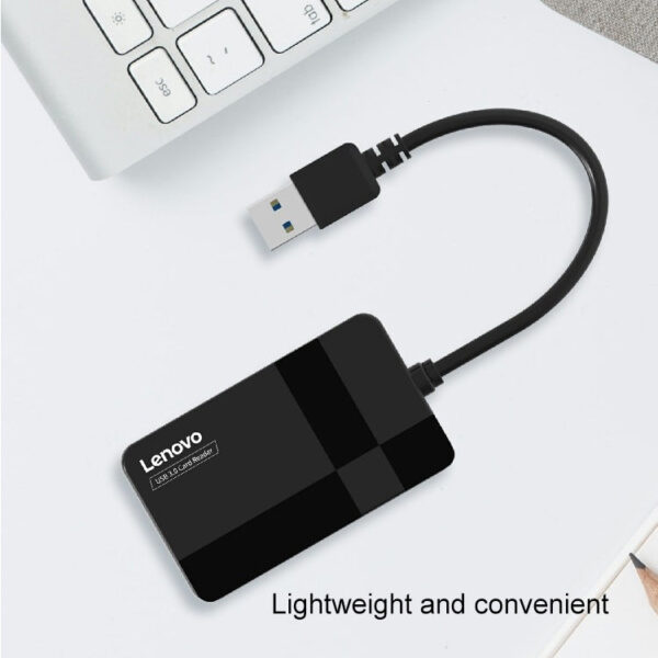 Lenovo D302 USB 3.0 Multifunktionskartenleser – Bild 7