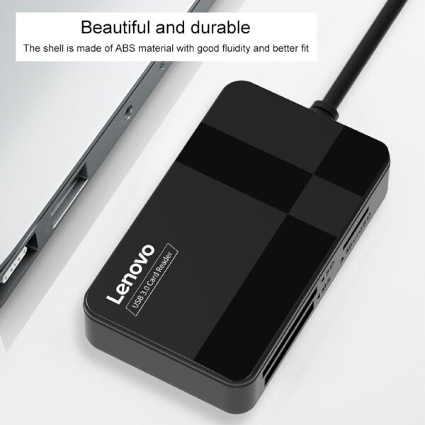 Lenovo D302 USB 3.0 Multifunktionskartenleser – Bild 8