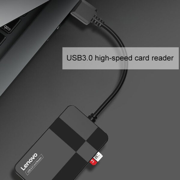 Lenovo D302 USB 3.0 Multifunktionskartenleser – Bild 9