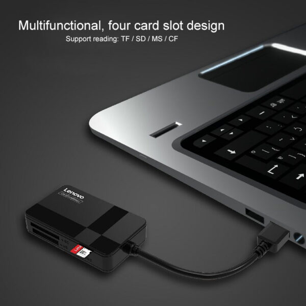 Lenovo D302 USB 3.0 Multifunktionskartenleser – Bild 10