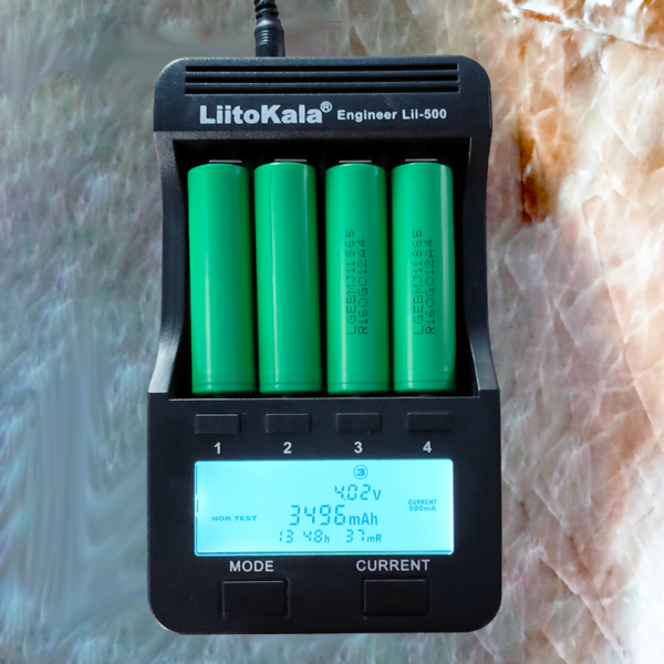 MJ1 3,7V 3500mAh 18650 Lithium-Akku für Solargeräte & Taschenlampen – Bild 2