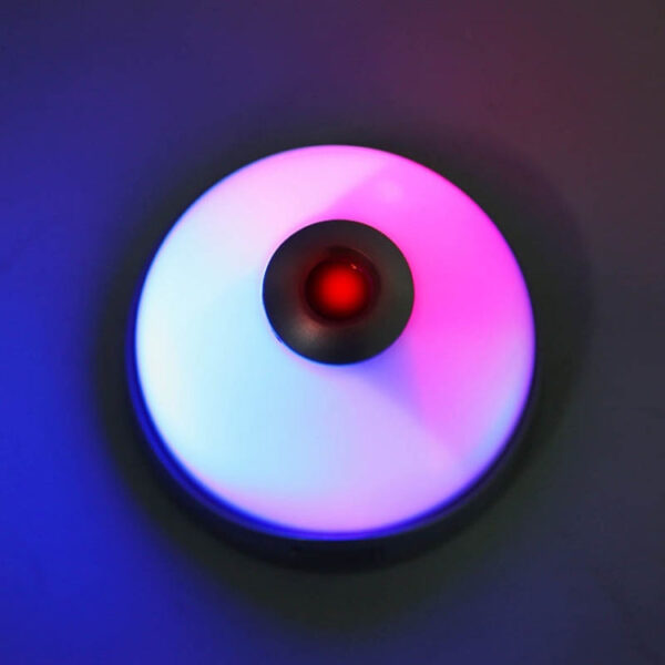 Lazy Magic Bunte leuchtende Projektionsuhr LED – Bild 5