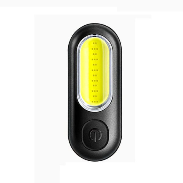 USB Wiederaufladbares Rücklicht Mountainbike Nacht WARNUNG LED-Licht, Farbe: 6005 Rotes blaues Licht