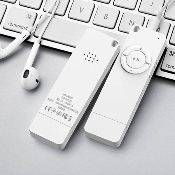 MP3-Musik-Player, mit MicroSD Slot Bluetooth, Mini Lautsprecher (farbwahl) – Bild 5