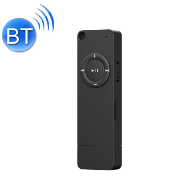 MP3-Musik-Player, mit MicroSD Slot Bluetooth, Mini Lautsprecher (farbwahl) – Bild 7