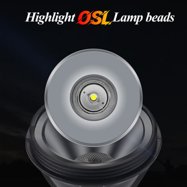 COB-Arbeitslicht-Long-Shot-USB-Strong-Taschenlampe – Bild 4
