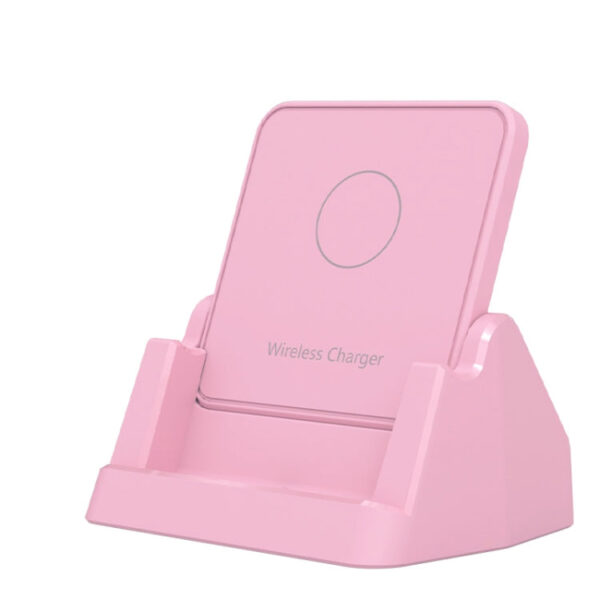 15W Wireless Ladegerät für iPhones & Android Geräte. inkl. Adapter USB-C/Lightning/MicroUSB – Bild 11