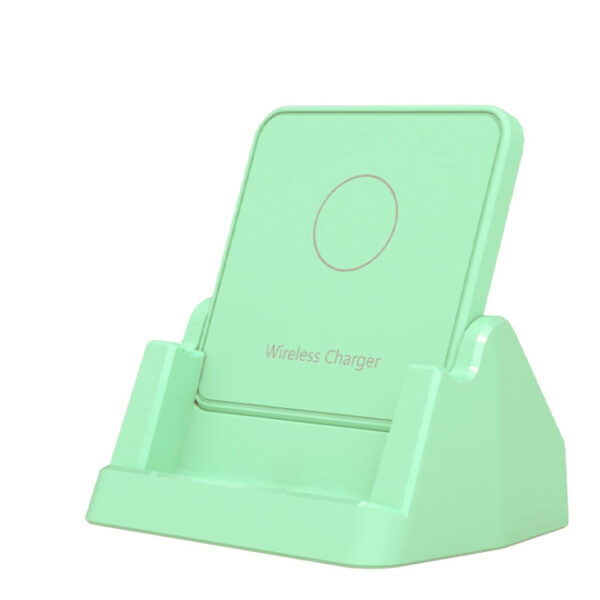 15W Wireless Ladegerät für iPhones & Android Geräte. inkl. Adapter USB-C/Lightning/MicroUSB – Bild 9