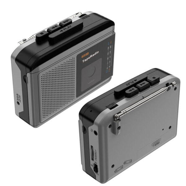 Walkman Kassetten Player mit FM Radio – Bild 3