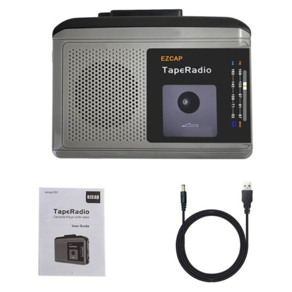 Walkman Kassetten Player mit FM Radio – Bild 6