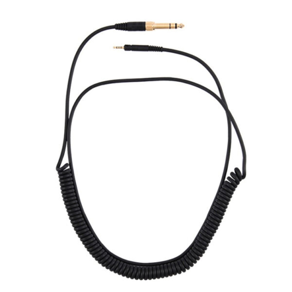 Für Sennheiser HD598 / HD558 / HD518 / HD595 Kopfhörerfederkabel, Kabellänge: 1,4 m-3m – Bild 2