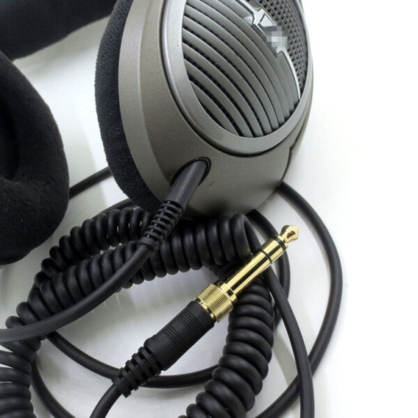 Für Sennheiser HD598 / HD558 / HD518 / HD595 Kopfhörerfederkabel, Kabellänge: 1,4 m-3m – Bild 7