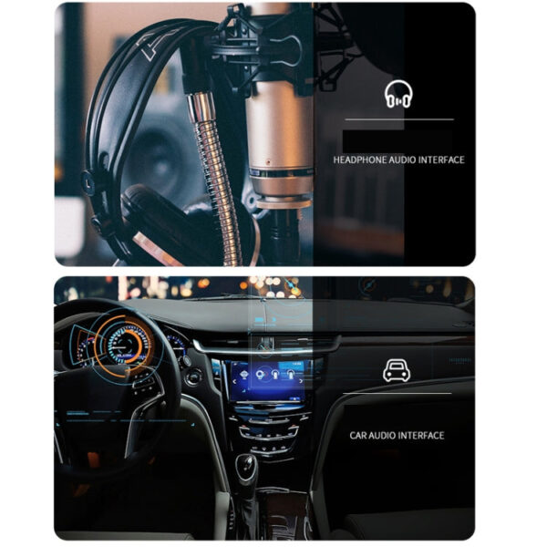 Für Sennheiser HD598 / HD558 / HD518 / HD595 Kopfhörerfederkabel, Kabellänge: 1,4 m-3m – Bild 8