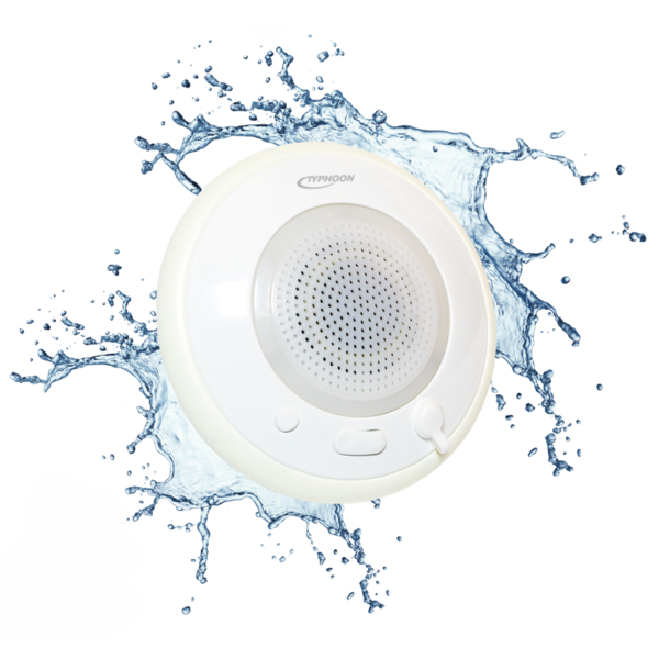 Typhoon TM016 AquaSwimmer Lautsprecher (IPX7 Standard, Bluetooth – Bild 5