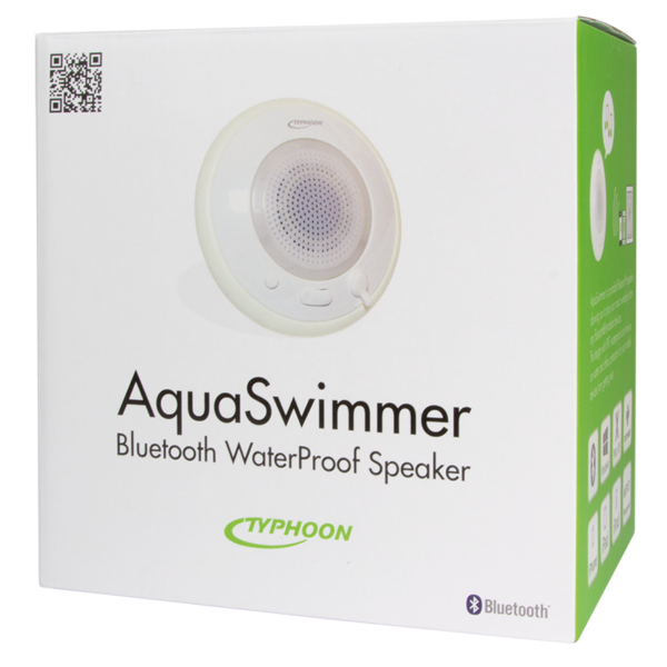 Typhoon TM016 AquaSwimmer Lautsprecher (IPX7 Standard, Bluetooth