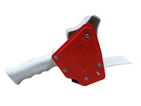 Handabroller für Klebeband (Rot) (Artikel unterwegs ins Lager) – Bild 2