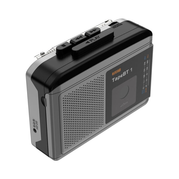 Walkman mit Radio & Lautsprecher, Betrieb mit Batterien/USB – Bild 4