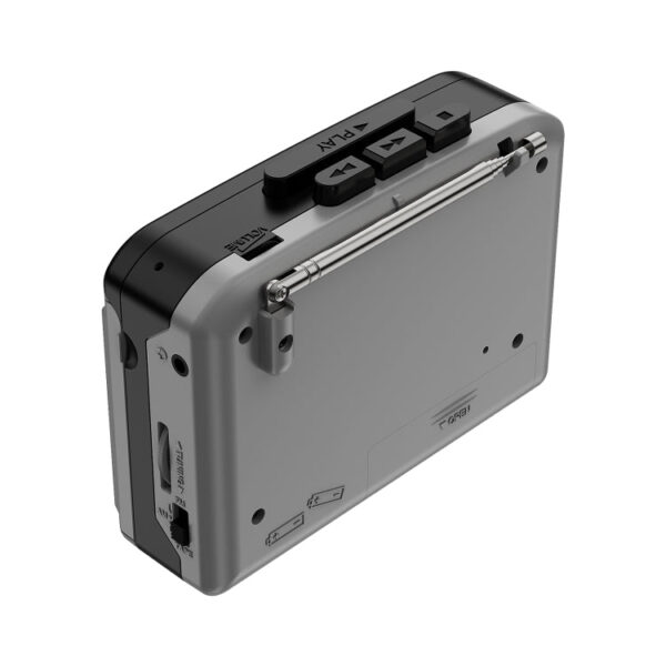 Walkman mit Radio & Lautsprecher, Betrieb mit Batterien/USB – Bild 5