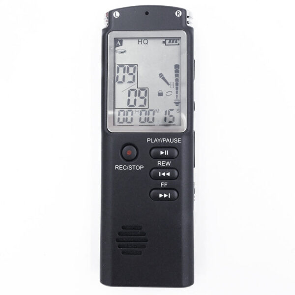 Digitaler Sprachrekorder, 16GB, Unterstützt MP3 / WAV 162g
