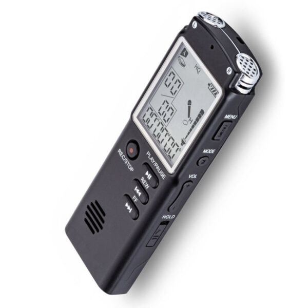 Digitaler Sprachrekorder, 16GB, Unterstützt MP3 / WAV 162g – Bild 12