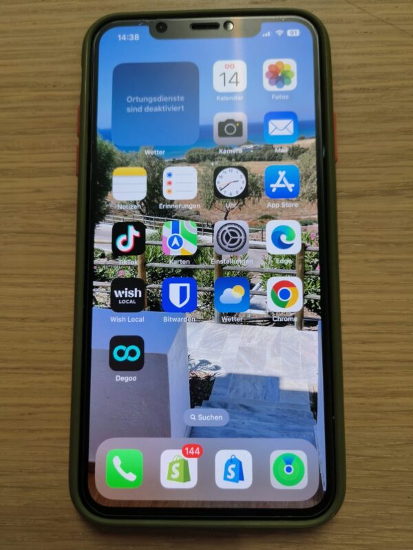 Apple iPhone Xs Max, Space Gray, 256GB mit Originalschachtel