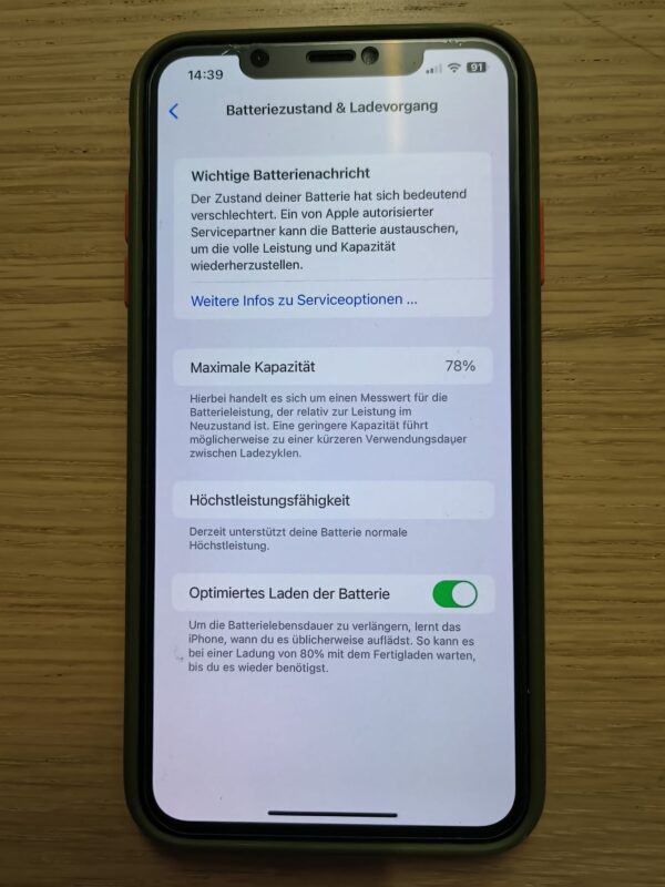 Apple iPhone Xs Max, Space Gray, 256GB mit Originalschachtel – Bild 5