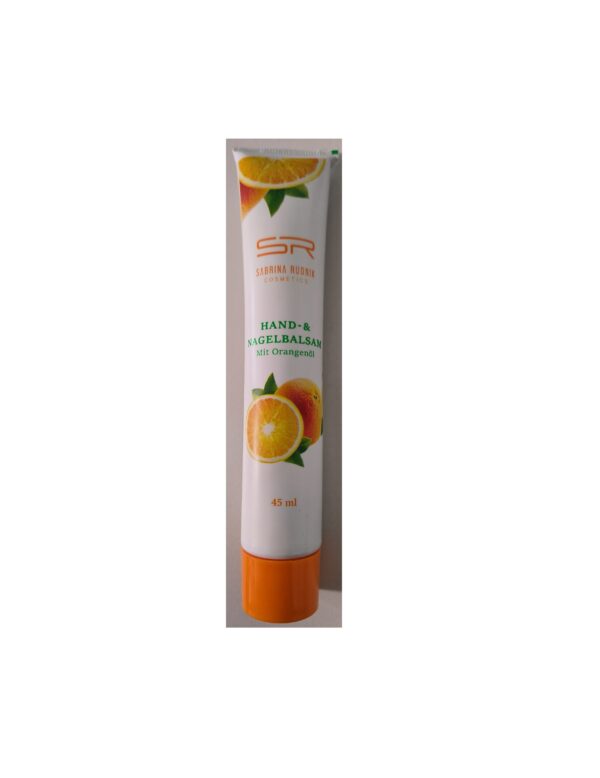 Hand- und Nagelbalsam in einer Tube mit 45 ml – Bild 2