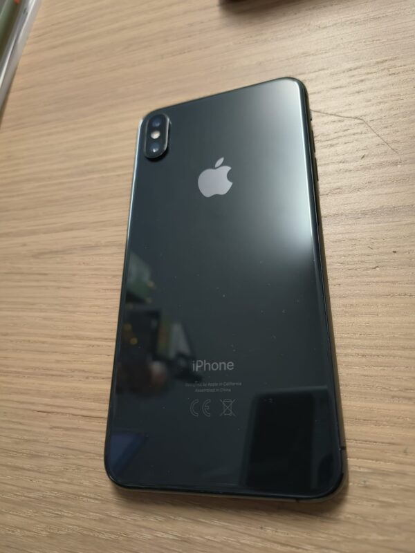 Apple iPhone Xs Max, Space Gray, 256GB mit Originalschachtel – Bild 6