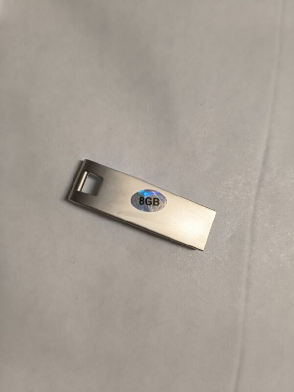 eXpro USB Speicher Stick 8GB USB 2.0 – Bild 2