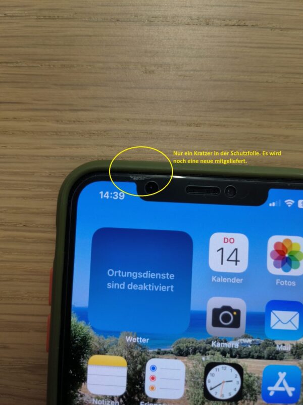 Apple iPhone Xs Max, Space Gray, 256GB mit Originalschachtel – Bild 2