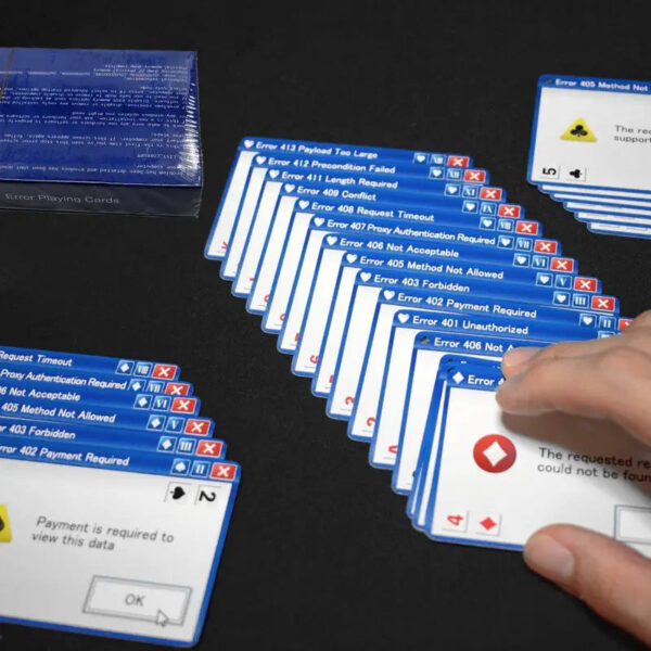 Windows-Fehler-Spielkarten - So Cool – Bild 3
