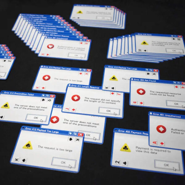 Windows-Fehler-Spielkarten - So Cool – Bild 5