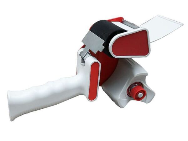 Handabroller für Klebeband (Rot) (Artikel unterwegs ins Lager)