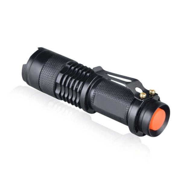 Tragbare LED Mini-Taschenlampe für den Außenbereich – Bild 2