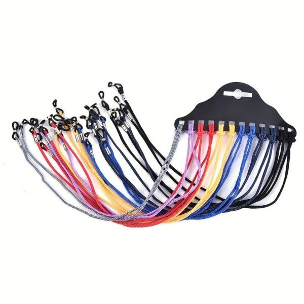 Nylon Brillen Schnur Halter Sonnenbrille - verschiedene Farben – Bild 5