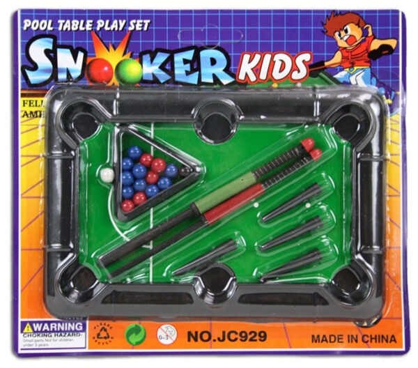 Billard auf Karte