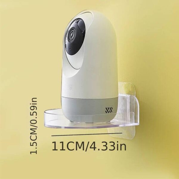 IP Kamera Wandhalter mit Selbstklebe Haken – Bild 3