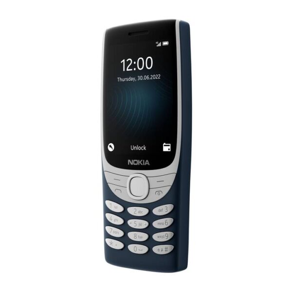 NOKIA 8210 (128 MB, 2.8", 0.3 MP, Dunkelblau) – Bild 2