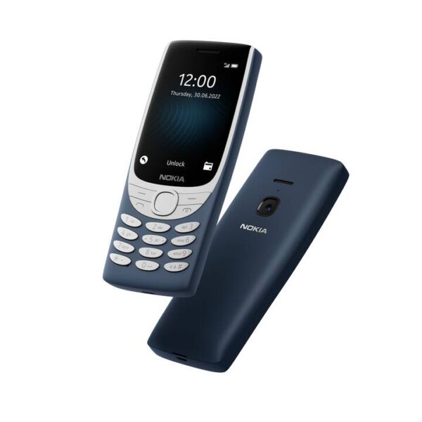 NOKIA 8210 (128 MB, 2.8", 0.3 MP, Dunkelblau) – Bild 5