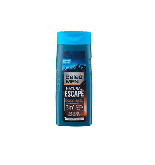 Balea MEN Duschgel Natural Escape, 300 ml