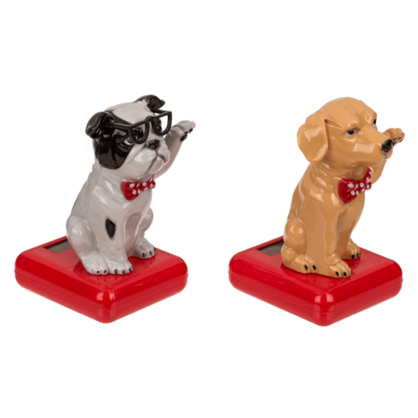 Bewegliche Figur, Winkender Hund – Bild 3